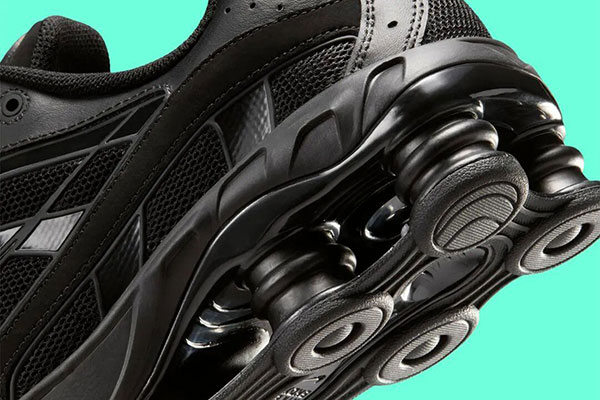 Nike Shox Ride 2“黑碳纤维”上市:高性能材料加速融入大众生活