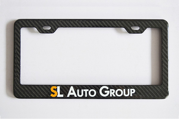 碳纤维车牌框/架具备哪些优势?