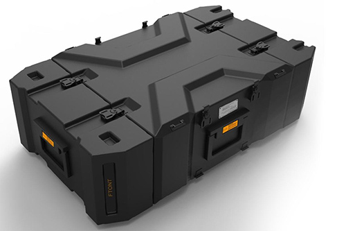 碳纤维军用运输箱