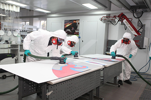 碳纤维能做漆吗?