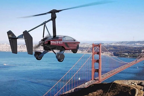 全球首款飞行汽车即将交付,碳纤维打造