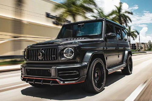 奔驰汽车保守?不,它也用了碳纤维