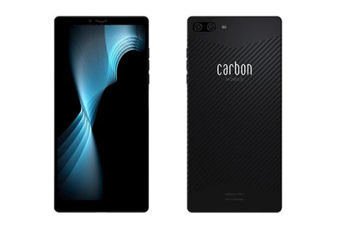 碳纤维手机应用不止手机壳,还有手机本身