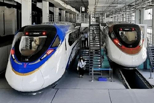 碳纤维轨道交通应用实例+1,广州地铁列车