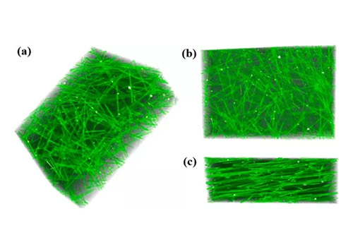碳纤维扩展:碳纤维纸基材料制造柔性锌空气电池