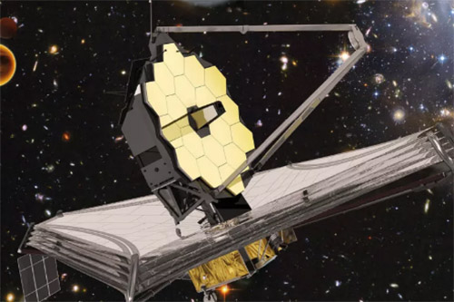 高模量碳纤维航天应用+1,詹姆斯韦伯太空望远