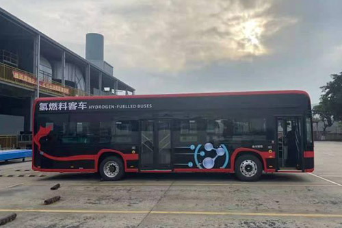 碳纤维交通应用+1,国内首台碳纤氢能客车发布