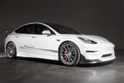 电动汽车碳纤维应用+1,特斯拉碳纤维空气套件