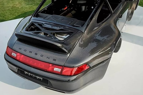 碳纤维车身耐撞吗?安全性如何?